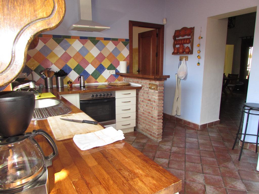 Casa Rural Oregano 卡莫纳 外观 照片